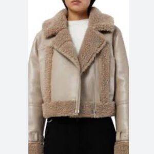 Apparis Vegan Faux Leather Jacket